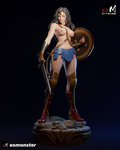 DC Comics Statue - Wonder Woman (1:6 Scale, NSFW)