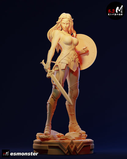 DC Comics Statue - Wonder Woman (1:6 Scale, NSFW)