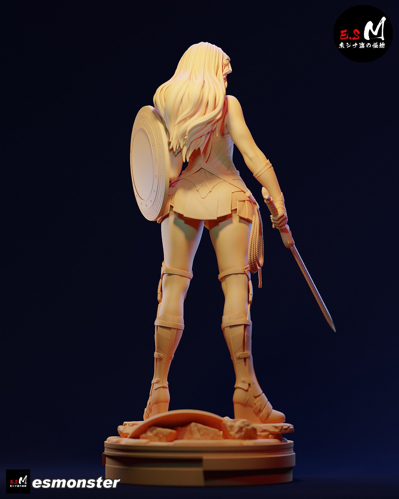 DC Comics Statue - Wonder Woman (1:6 Scale, NSFW)