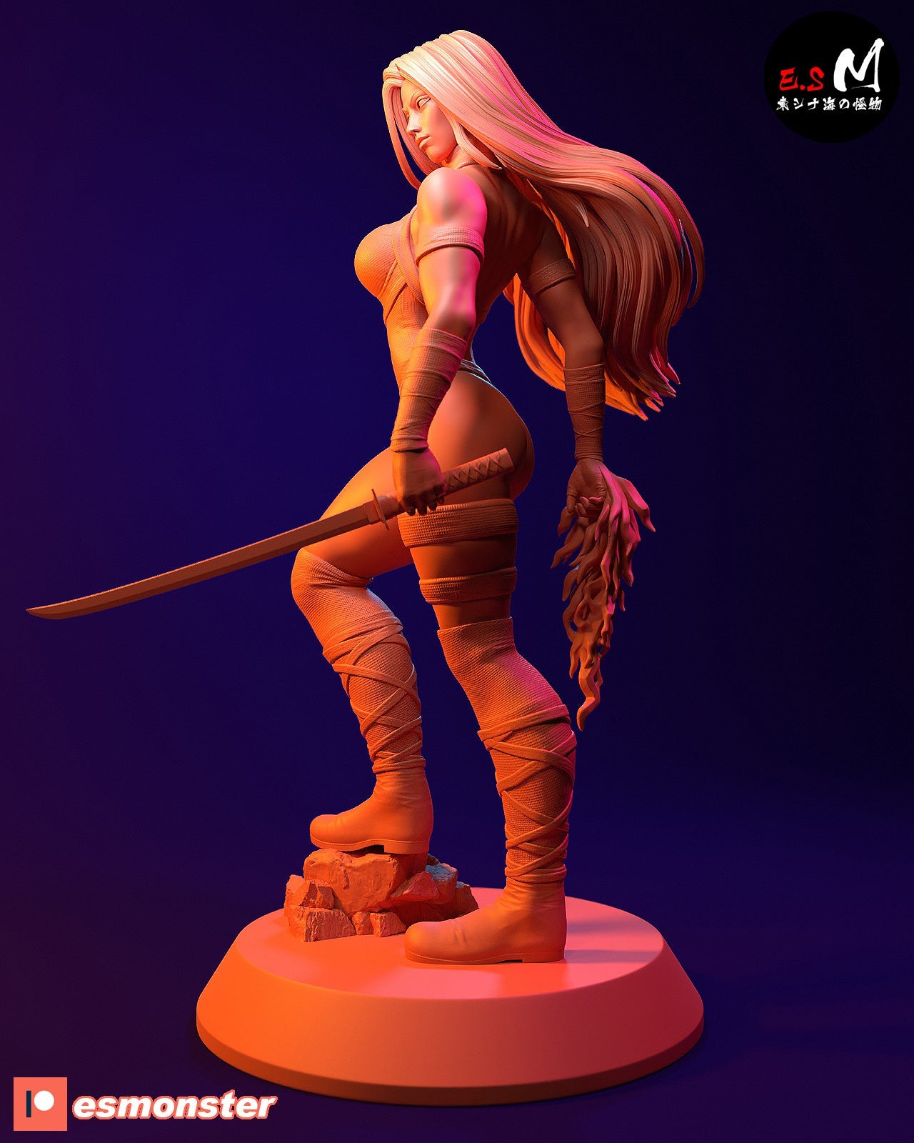 Marvel Comics Statue - Psylocke  - Marvel Comics (1:6 Scale, NSFW)