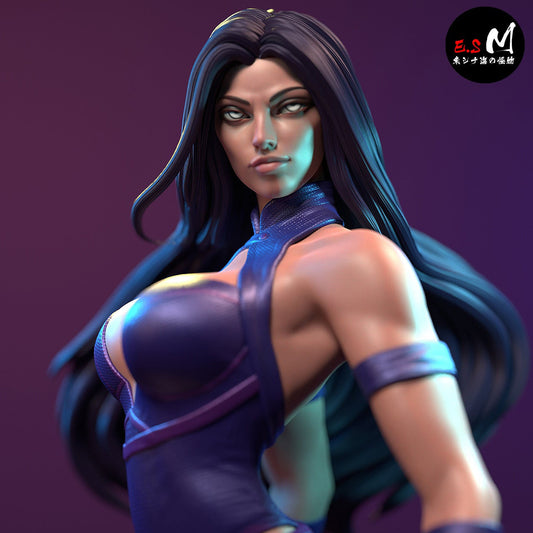 Marvel Comics Statue - Psylocke  - Marvel Comics (1:6 Scale, NSFW)