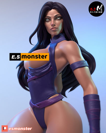 Marvel Comics Statue - Psylocke  - Marvel Comics (1:6 Scale, NSFW)