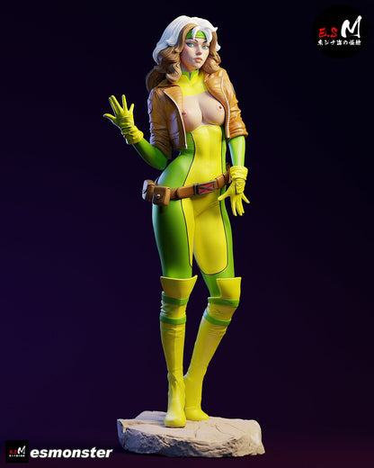 Marvel Comics Statue - Rogue (1:6 Scale, NSFW)