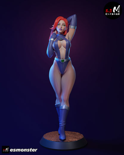 DC Comics Statue - Starfire - Teen Titans (1:6 Scale, NSFW)