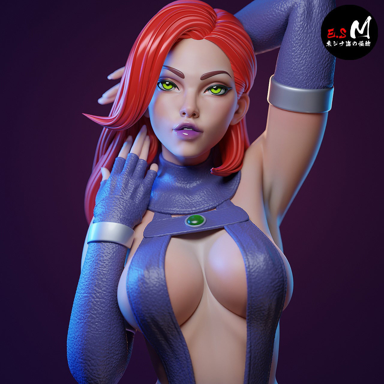 DC Comics Statue - Starfire - Teen Titans (1:6 Scale, NSFW)