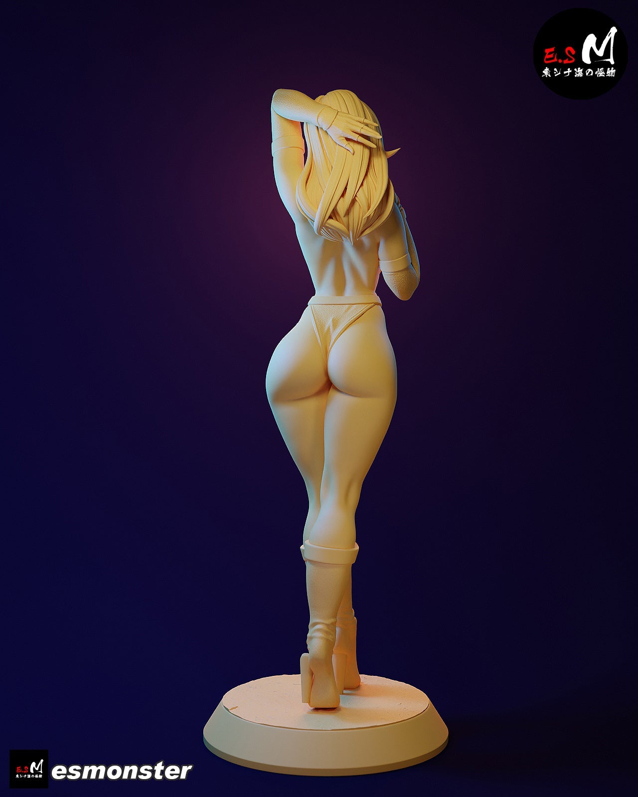 DC Comics Statue - Starfire - Teen Titans (1:6 Scale, NSFW)