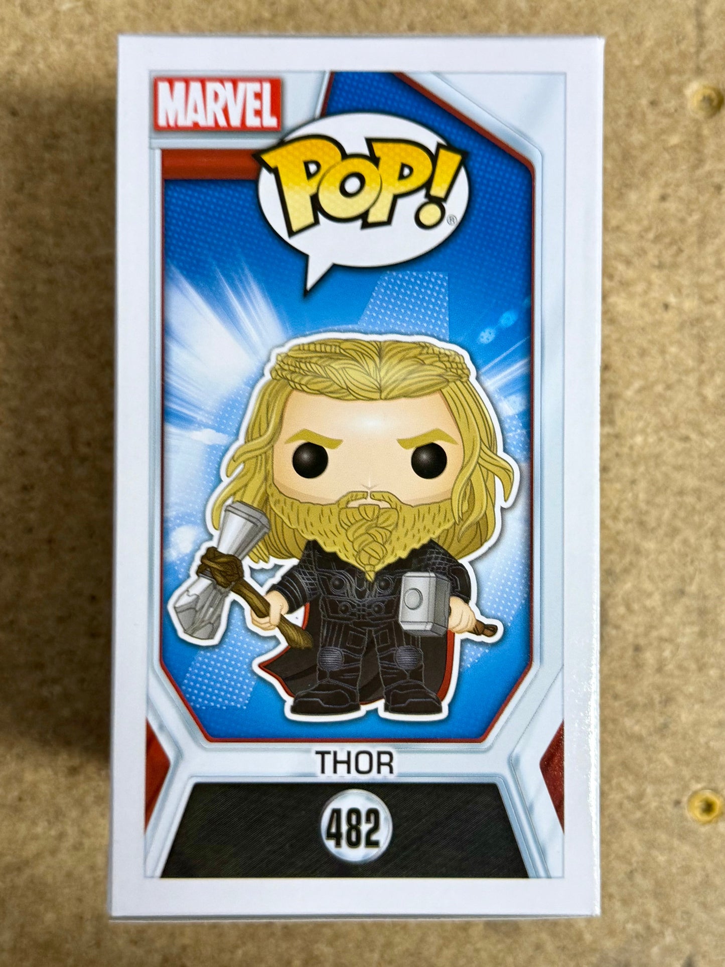 Marvel Funko Pop! - Thor #482 Avengers Endgame 2019 Vaulted Exclusive