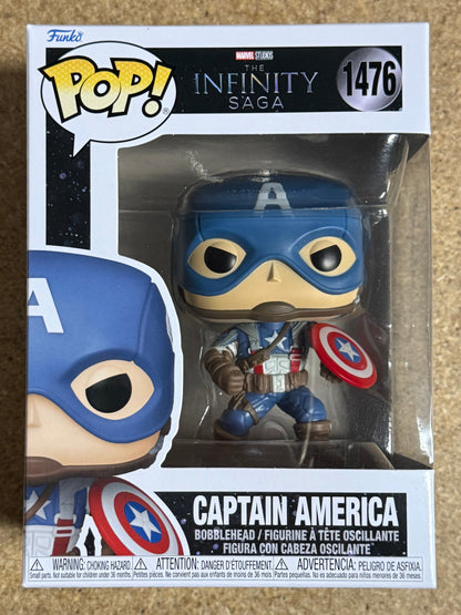 Marvel Funko Pop! - Captain America #1476 Marvel MCU Infinity Saga 2024