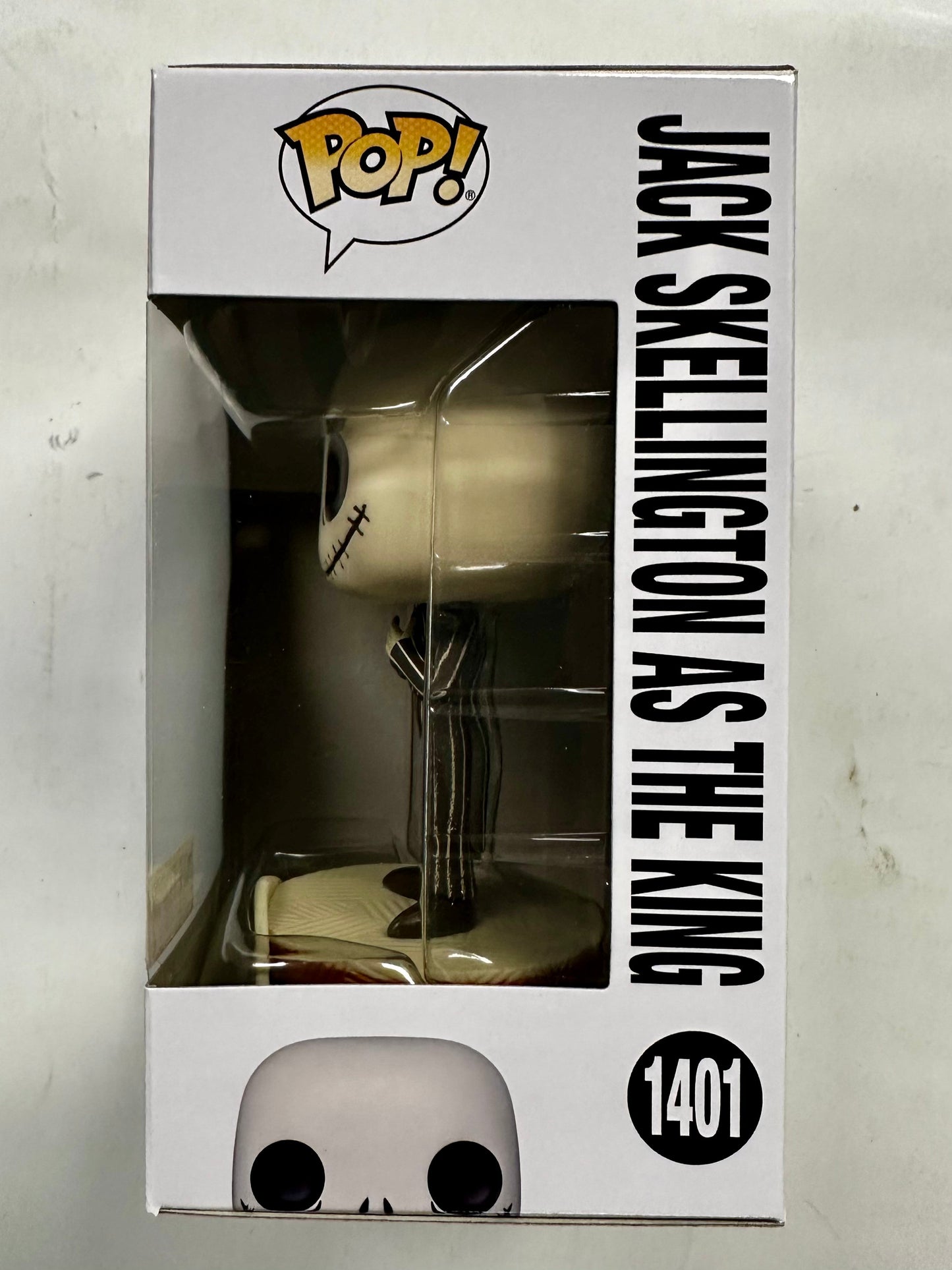 Disney Funko Pop! - Jack Skellington As The King #1401 Nightmare Christmas 2023
