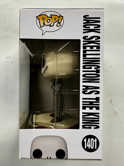 Disney Funko Pop! - Jack Skellington As The King #1401 Nightmare Christmas 2023