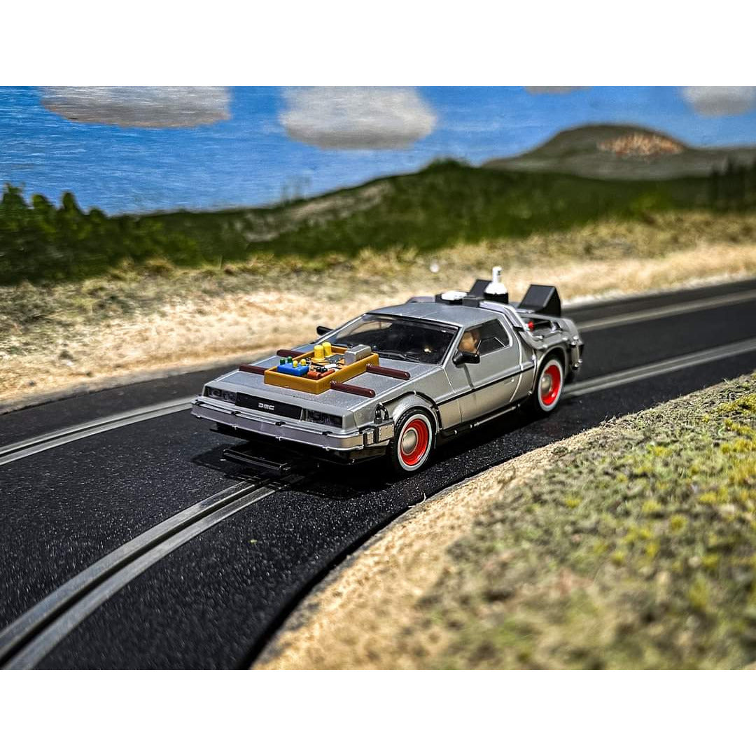 Back to the Future Part III 1:32 scale DeLorean Slot Car