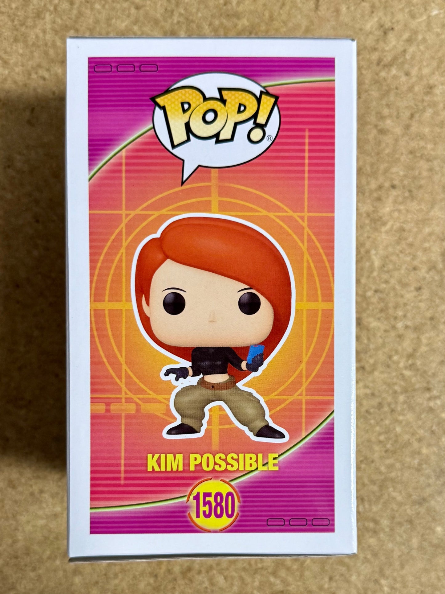 Disney Funko Pop! - Kim Possible #1580 Kim Possible 2025