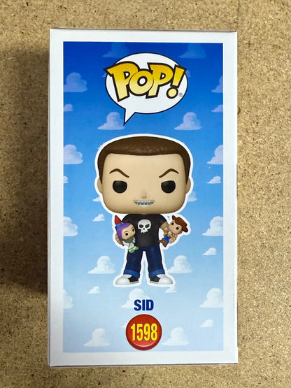 Disney Funko Pop! - Sid Holding Woody & Buzz Lightyear #1598 Toy Story 30th