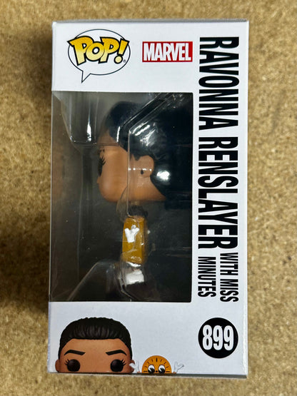 Marvel Funko Pop! - Ravonna Renslayer With Miss Minutes #899 Loki 2021 Disney +