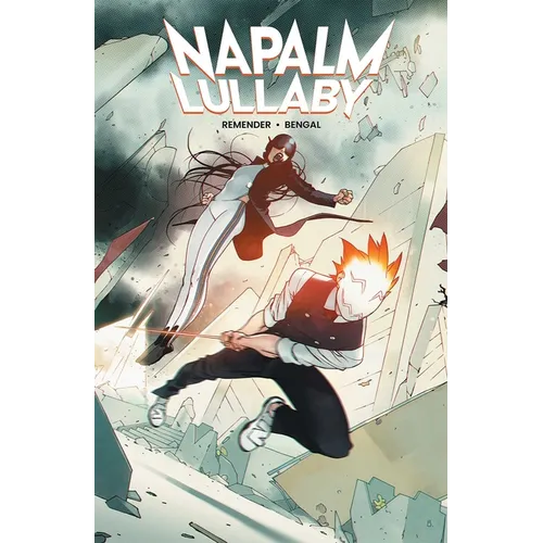 Image Comics TPB - Napalm Lullaby