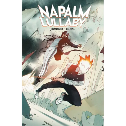 Image Comics TPB - Napalm Lullaby