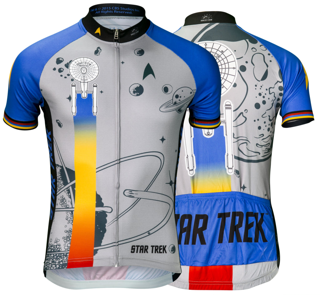 Star Trek Final Frontier Men's Cycling Jersey
