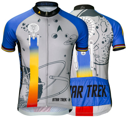 Star Trek Final Frontier Men's Cycling Jersey