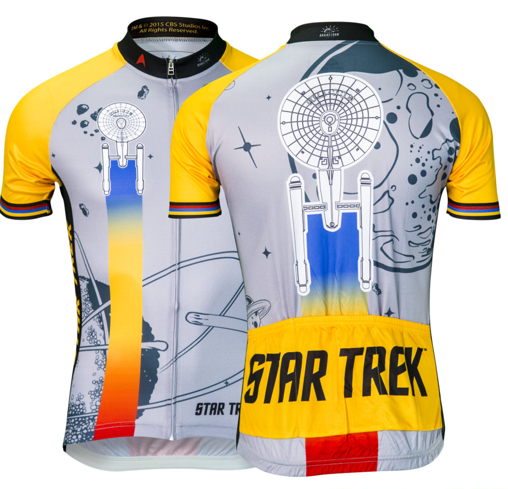 Star Trek Final Frontier Men's Cycling Jersey