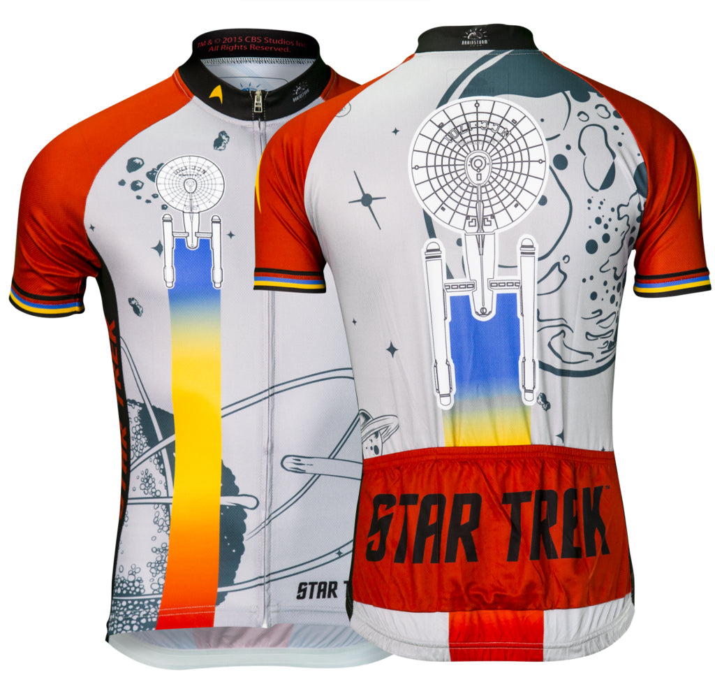 Star Trek Final Frontier Men's Cycling Jersey