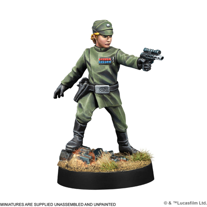 Star Wars Legion: Customizable Imperial Officer & Agent