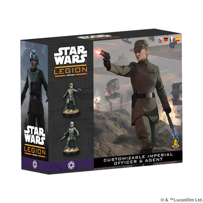 Star Wars Legion: Customizable Imperial Officer & Agent