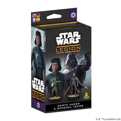 Star Wars Legion: Darth Vader & General Veers Character Expansion