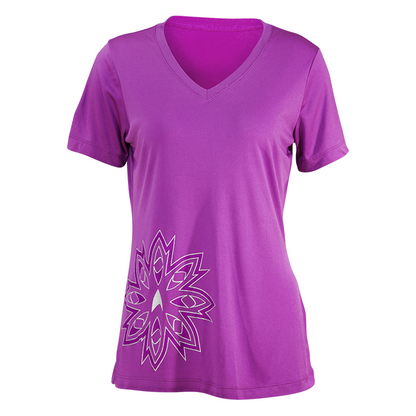 Star Trek Floret Women's Tech Shirt
