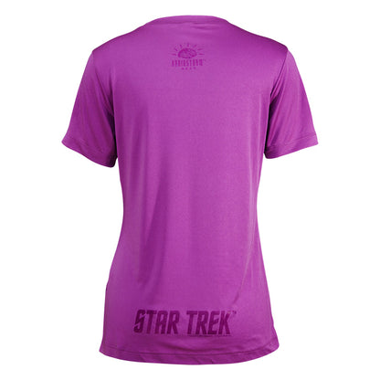 Star Trek Floret Women's Tech Shirt