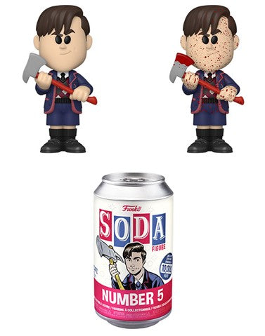 TV Funko Soda - Number 5 (Umbrella Academy)
