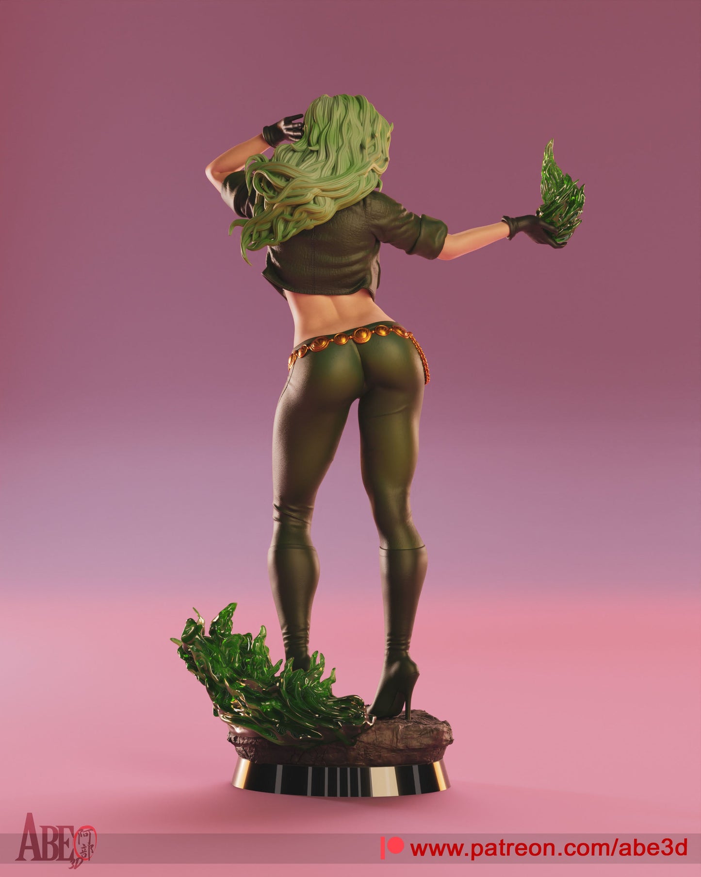 DC Comics Statue - Fire (1:4 Scale, NSFW)