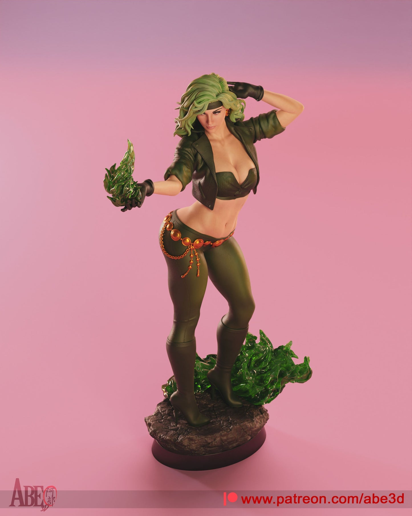 DC Comics Statue - Fire (1:4 Scale, NSFW)