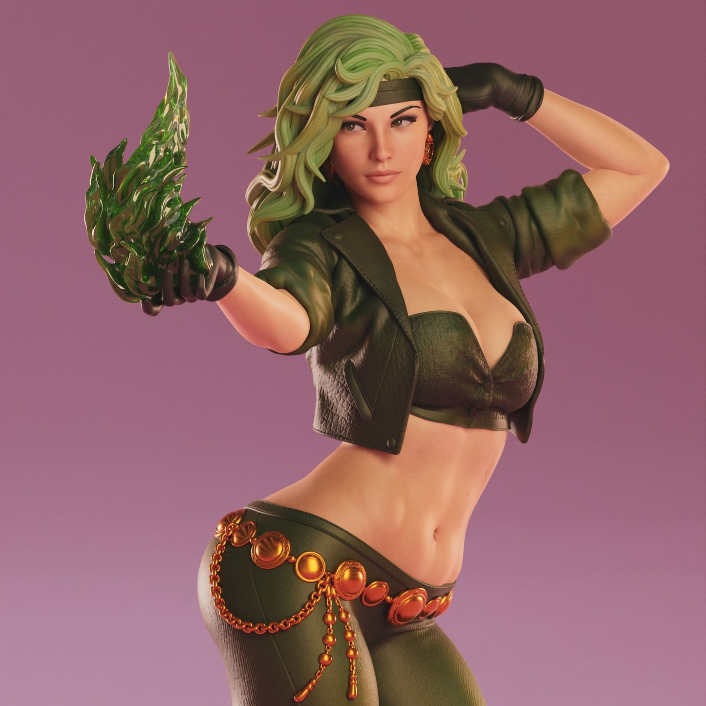 DC Comics Statue - Fire (1:4 Scale, NSFW)