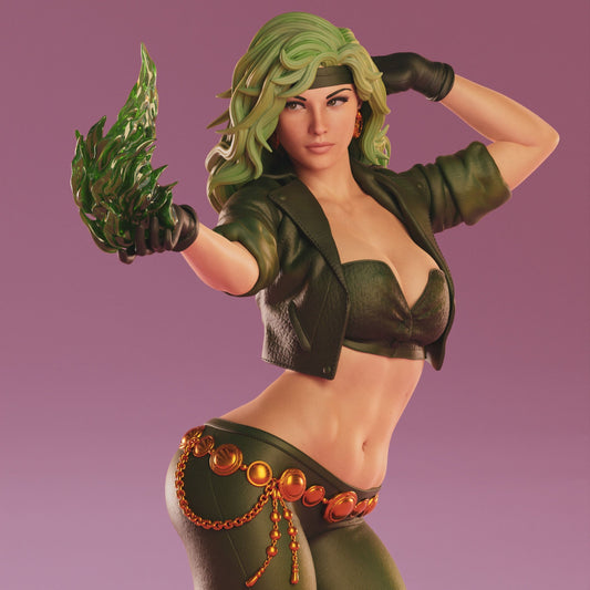 DC Comics Statue - Fire (1:4 Scale, NSFW)