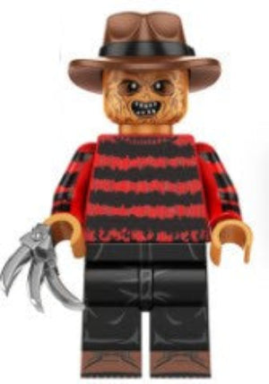 Movies Lego Custom Minifigure - Freddy Krueger 1