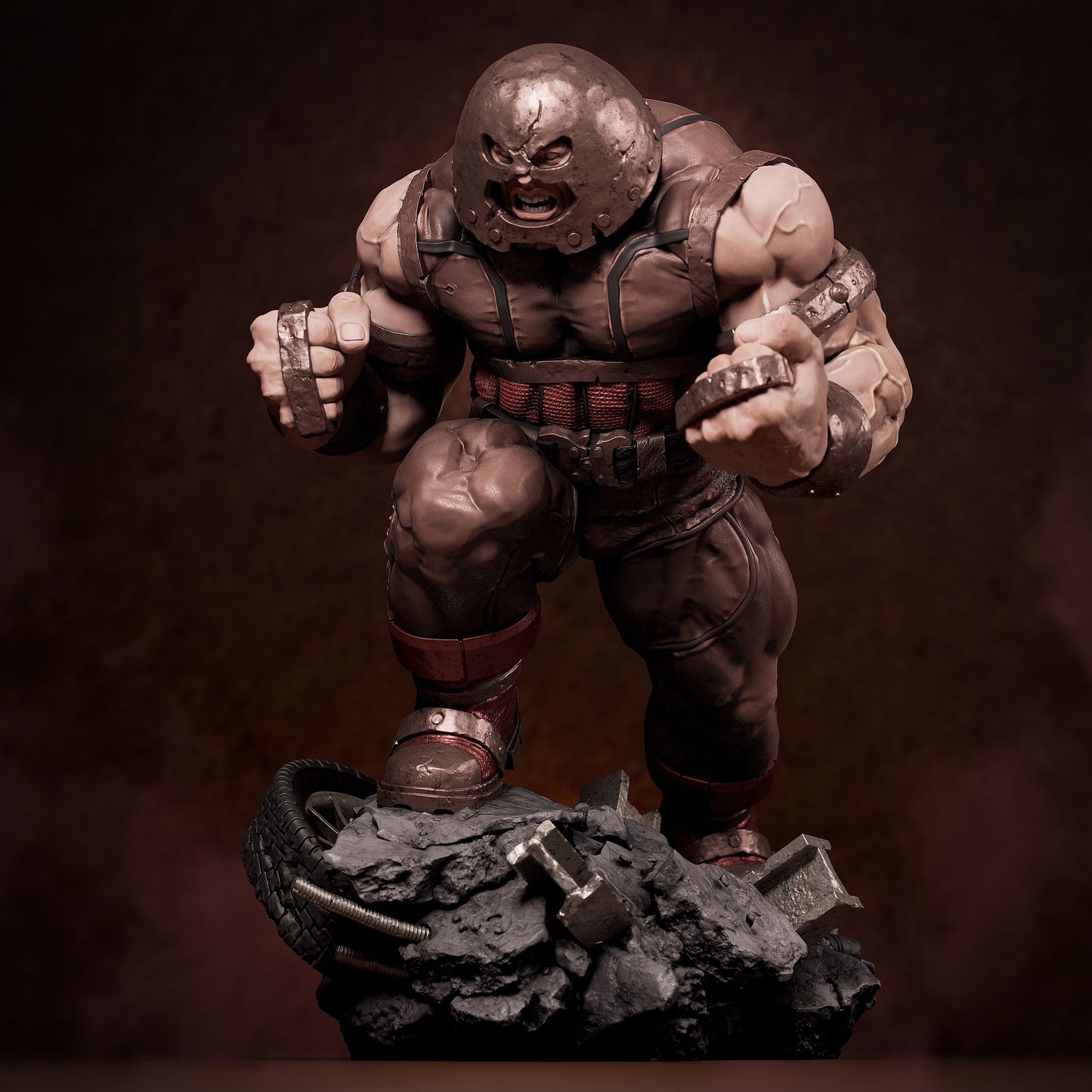 Marvel Comics Statue - Juggernaut (1:6, 1:9 Scale)