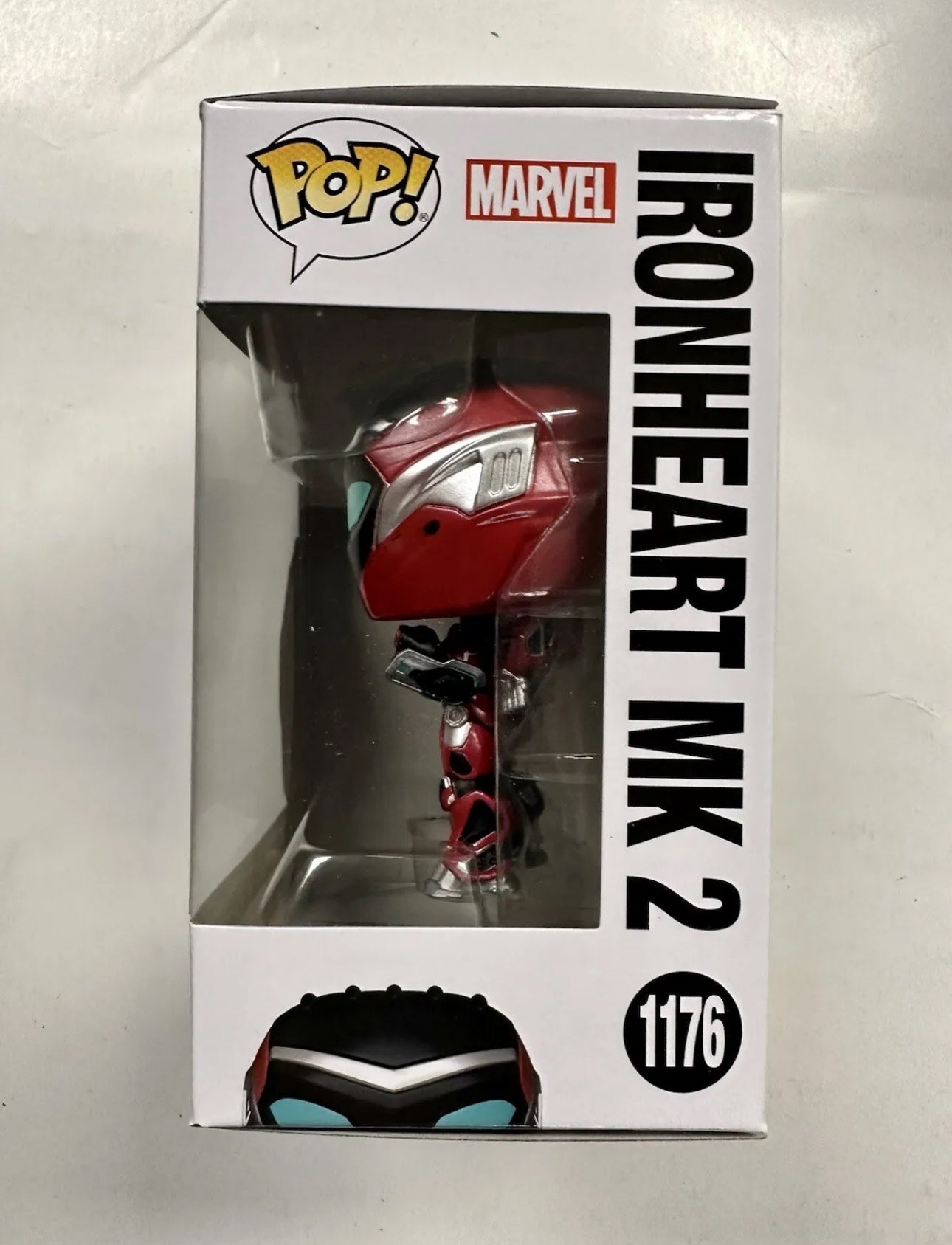 Marvel Funko Pop! - Ironheart MK2 #1176 Black Panther Wakanda Forever 2022