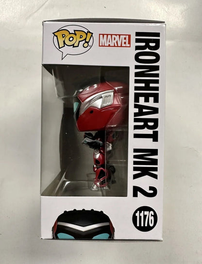 Marvel Funko Pop! - Ironheart MK2 #1176 Black Panther Wakanda Forever 2022