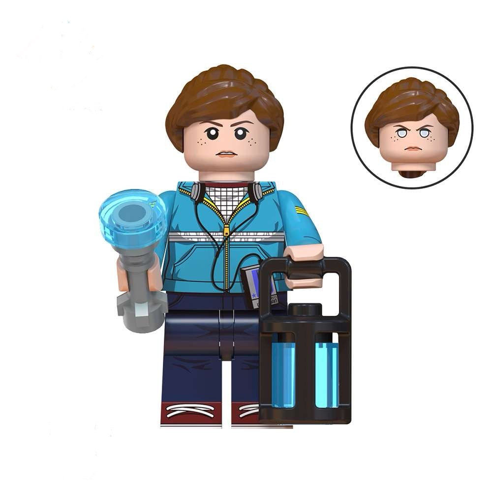 TV Lego Custom Minifigure - Max Stranger Things