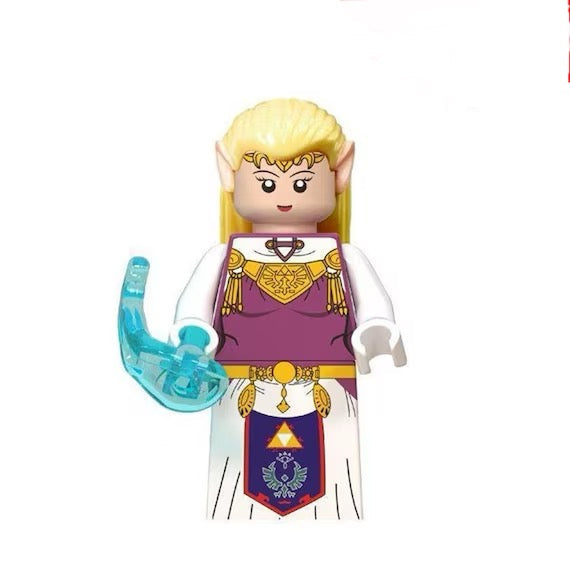Games Lego Custom Minifigure - Legend of Zelda