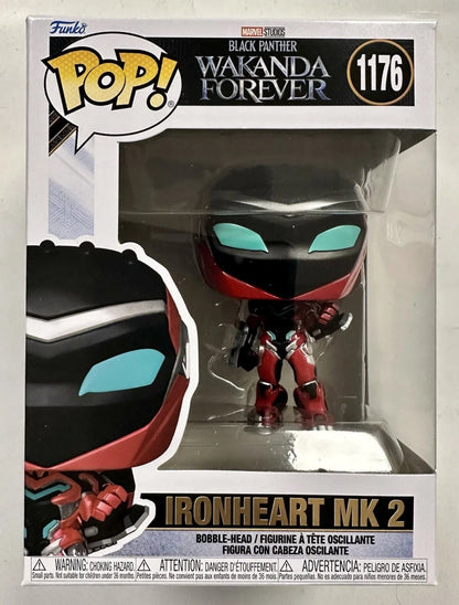 Marvel Funko Pop! - Ironheart MK2 #1176 Black Panther Wakanda Forever 2022