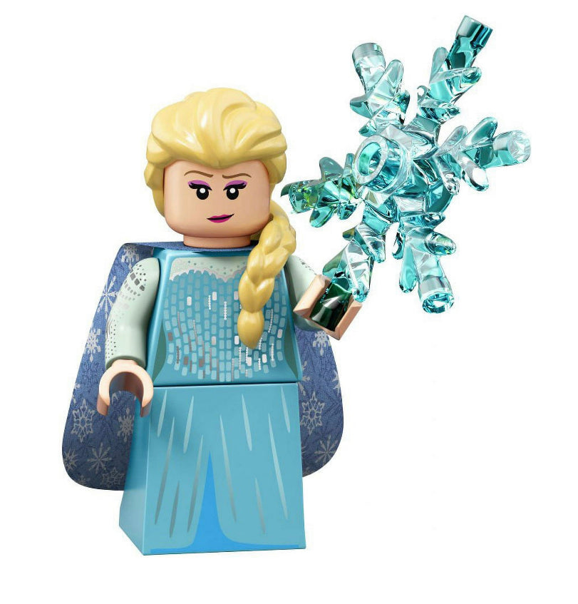 Disney Lego Custom Minifigure - Elsa (Frozen)