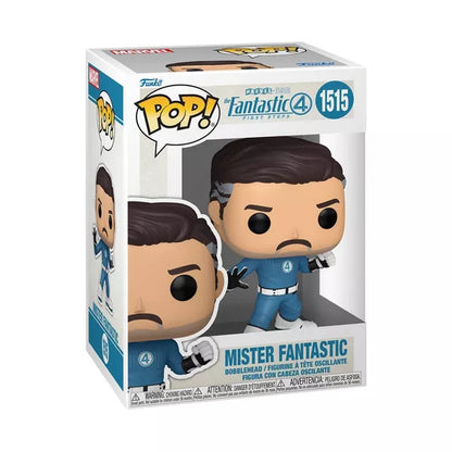 Marvel Funko Pop! - Mister Fantastic (Fantastic Four: First Steps)
