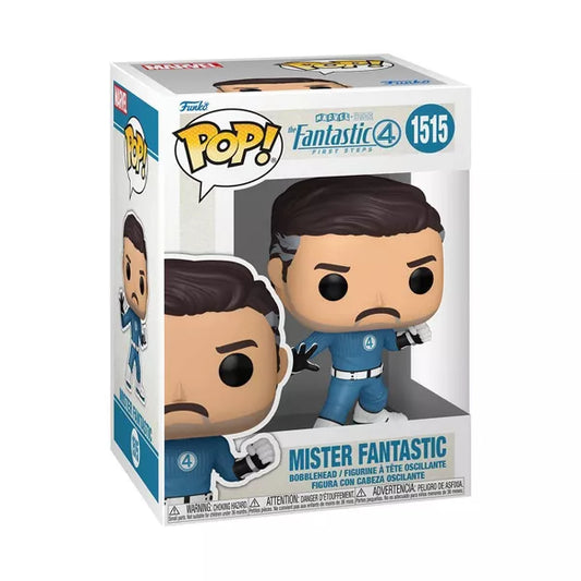 Marvel Funko Pop! - Mister Fantastic (Fantastic Four: First Steps)