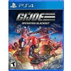G.I. Joe Video Game - Operation Blackout - PlayStation 4