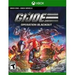 G.I. Joe Video Game - Operation Blackout - Xbox One