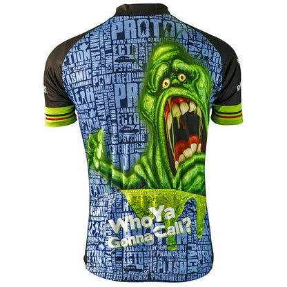 Ghostbusters Slimer Men's Cycling Jersey