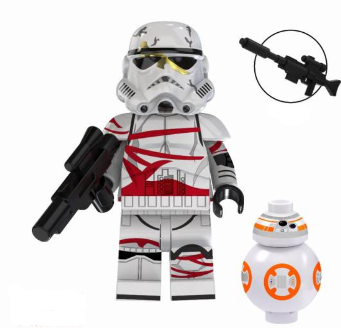 Star Wars Lego Custom Minifigure - Thrawn Guard