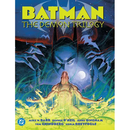 Batman: The Demon Trilogy (2025 Edition)