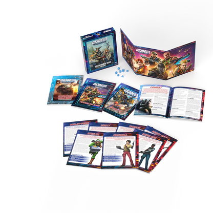 G.I. Joe RPG: Beginner Box - Boot Camp